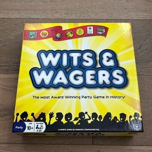 Wits & Wagers Party Guessing Game Trivia 4+ Players North Star